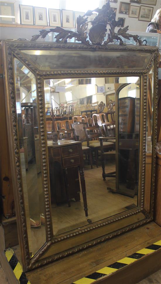 Large gilt frame Georgian mirror